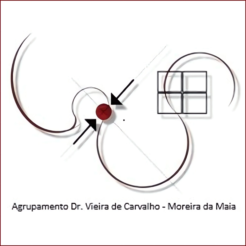 Logótipo do Agrupamento de Escolas